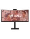 AOC E4 CU34E4CW pantalla para PC 86,4 cm (34") 3440 x 1440 Pixeles UltraWide Quad HD LED Negro
