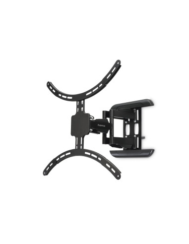 Hama 00220837 soporte para TV 2,29 m (90") Negro