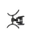 Hama 00220837 soporte para TV 2,29 m (90") Negro