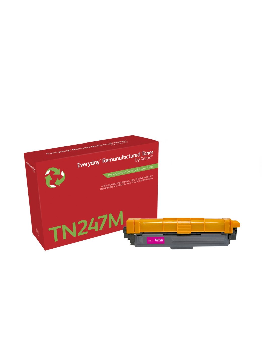 Tóner Everyday™ Magenta remanufacturado de Xerox es compatible con Brother TN247M, Capacidad alta