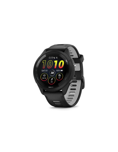 Garmin Forerunner 265 3,3 cm (1.3") AMOLED 46 mm Digital 416 x 416 Pixeles Pantalla táctil Negro Wifi GPS (satélite)