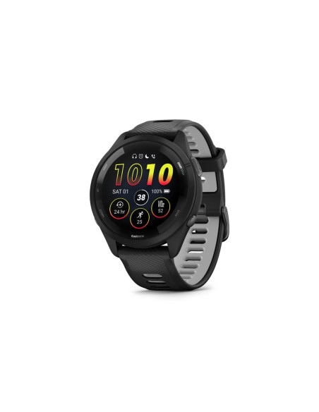 Garmin Forerunner 265 3,3 cm (1.3") AMOLED 46 mm Digital 416 x 416 Pixeles Pantalla táctil Negro Wifi GPS (satélite)
