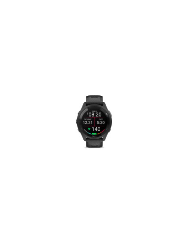 Garmin Forerunner 265 3,3 cm (1.3") AMOLED 46 mm Digital 416 x 416 Pixeles Pantalla táctil Negro Wifi GPS (satélite)