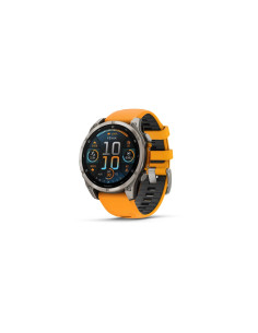 Garmin fenix 8 3,56 cm (1.4") AMOLED 47 mm Digital 454 x 454 Pixeles Pantalla táctil Grafito Wifi GPS (satélite)