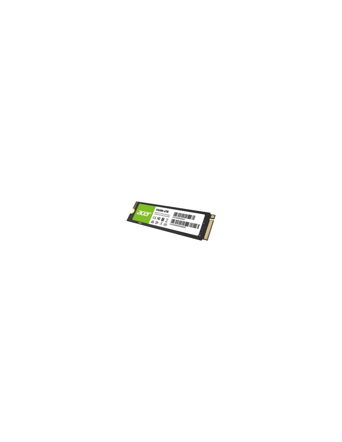 Acer FA200 M.2 4 TB PCI Express 4.0 NVMe