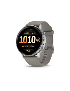 Garmin Venu 4 3,56 cm (1.4") AMOLED 45 mm Digital 454 x 454 Pixeles Pantalla táctil Plata Wifi GPS (satélite)