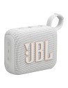 JBL Go 4 Altavoz monofónico portátil Blanco 4,2 W