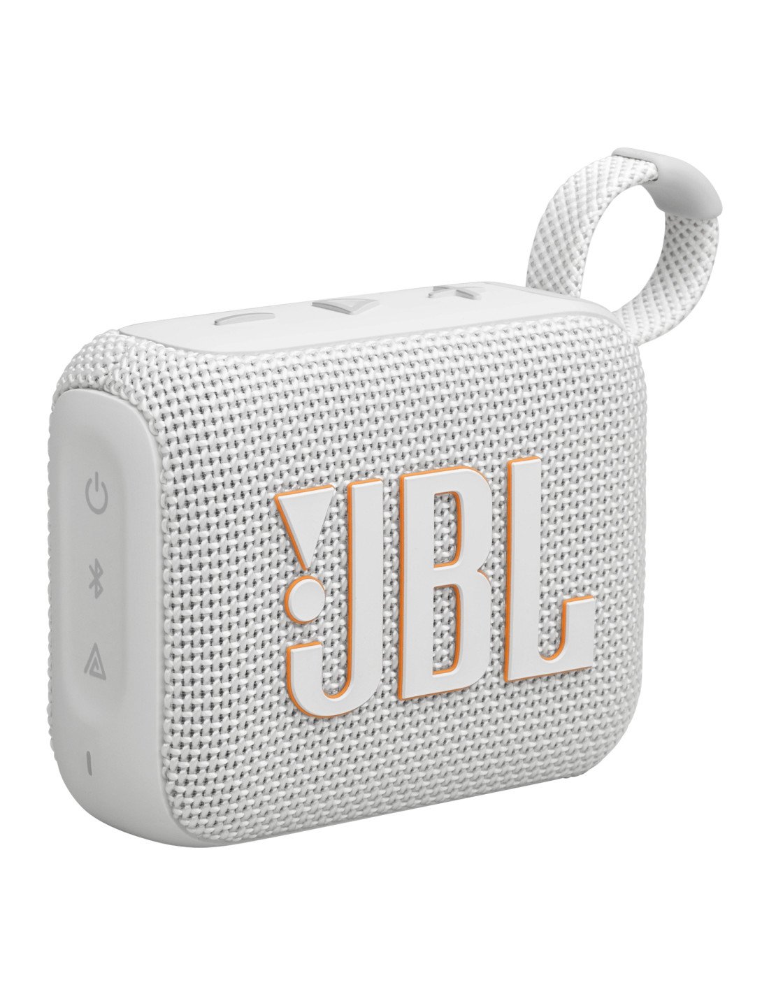 JBL Go 4 Altavoz monofónico portátil Blanco 4,2 W