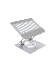 TooQ Soporte de Sobremesa con rotación 360° y ajustable para