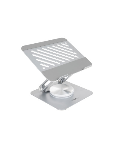 TooQ Soporte de Sobremesa con rotación 360° y ajustable para