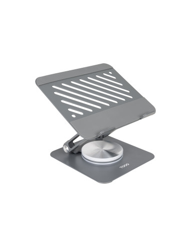 TooQ Soporte Elevador con rotación 360° y ajustable, para