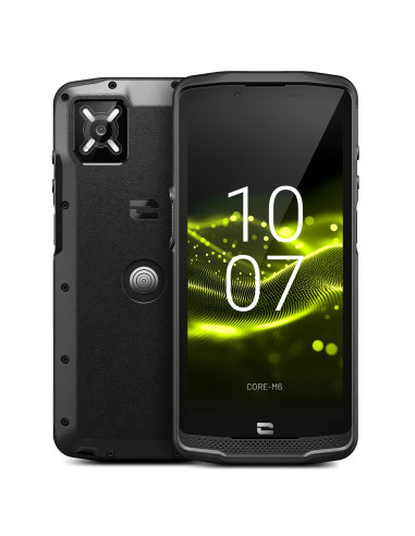 Crosscall CORE-M6 5G 6/128Gb Negro Smartphone Rugerizado