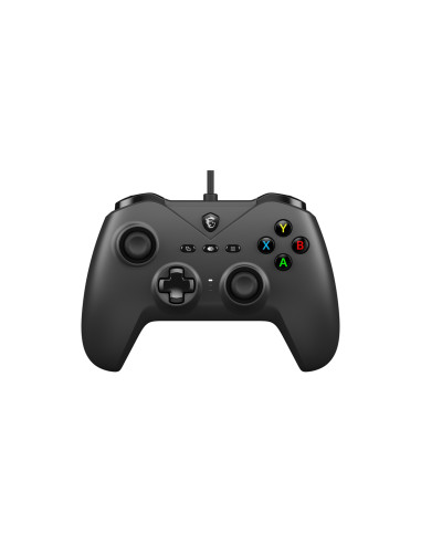 MSI FORCE GC200 mando y volante Negro USB Gamepad Analógico/Digital Android, PC