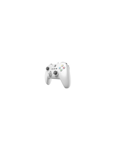 MSI FORCE GC200 WHITE mando y volante Blanco USB Gamepad