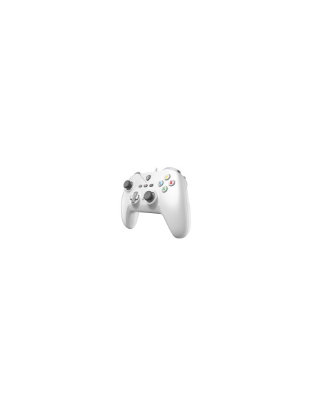 MSI FORCE GC200 WHITE mando y volante Blanco USB Gamepad