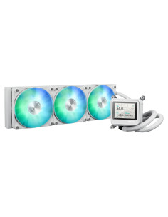 ASUS MAX Gaming LC 360 ARGB LCD White Edition Procesador Sistema de refrigeración líquida todo en uno 12 cm Blanco