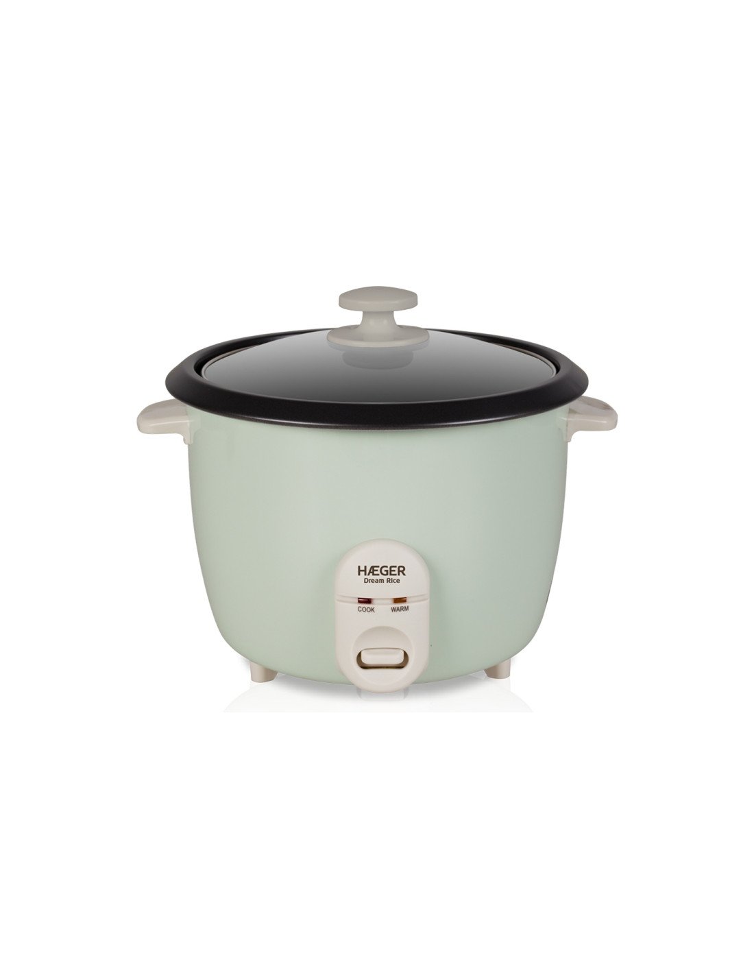 Haeger RC-18L.002A arrocera 1,8 L 700 W Verde