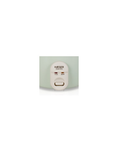 Haeger RC-18L.002A arrocera 1,8 L 700 W Verde