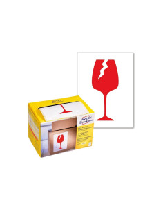 Avery 7251 etiqueta autoadhesiva Rectángulo Permanente Azul