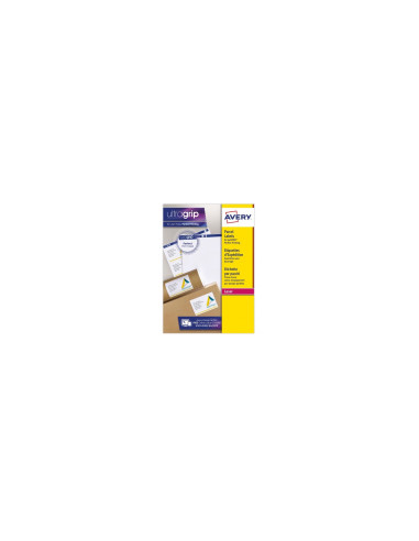 Avery L7167-15 etiqueta para dirección Etiqueta autoadhesiva Blanco