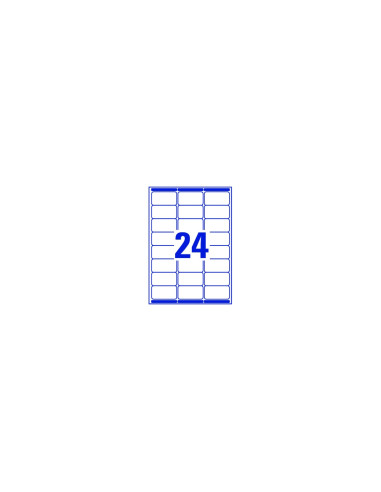Avery L7159-15 etiqueta para dirección Etiqueta autoadhesiva Blanco