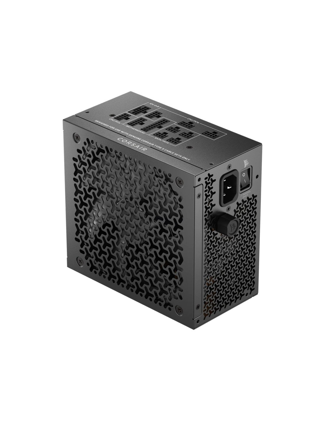 Corsair RMx Shift Series RM850x unidad de fuente de alimentación 850 W 24-pin ATX ATX Negro