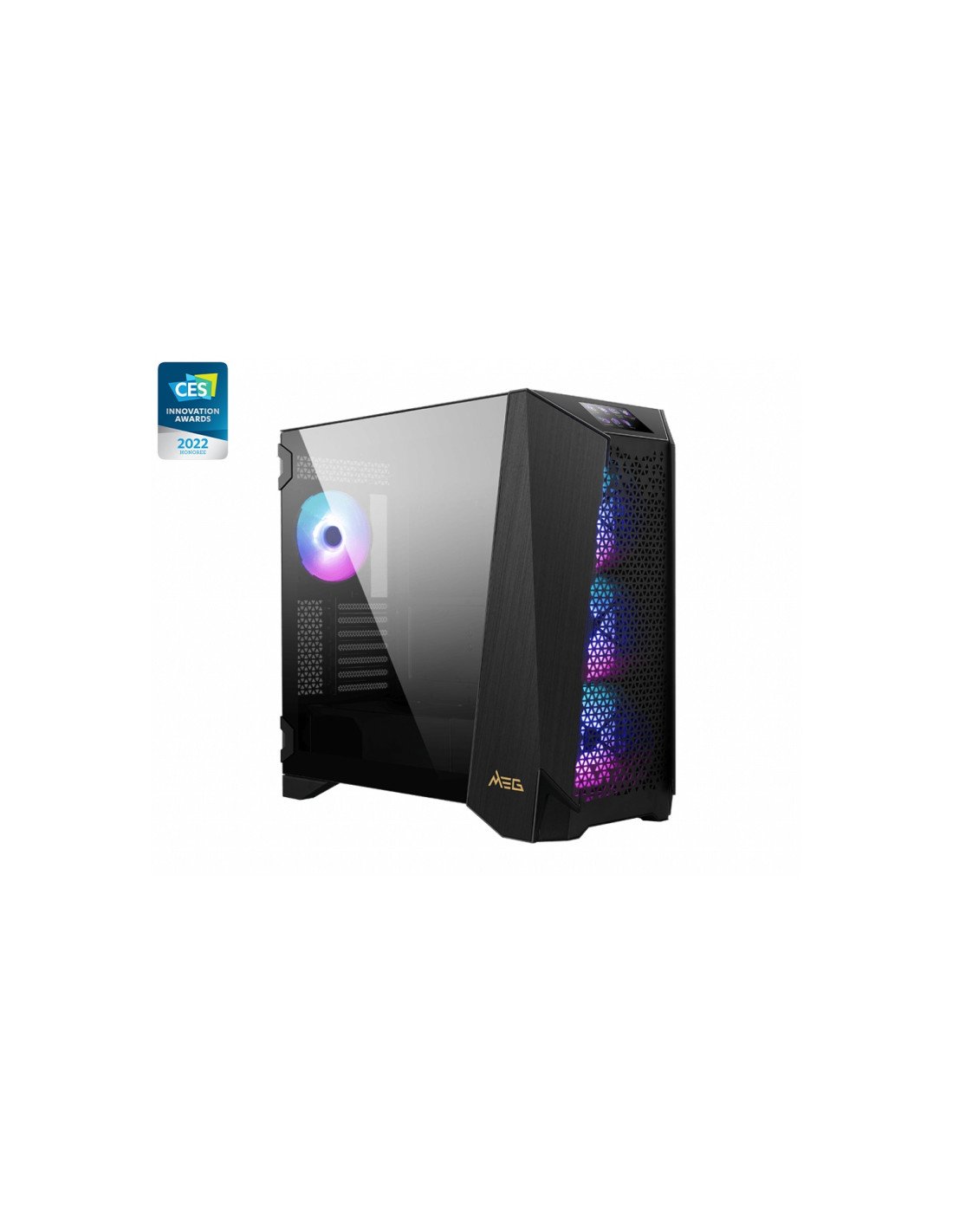 MSI MEG PROSPECT 700R carcasa de ordenador Midi Tower Negro