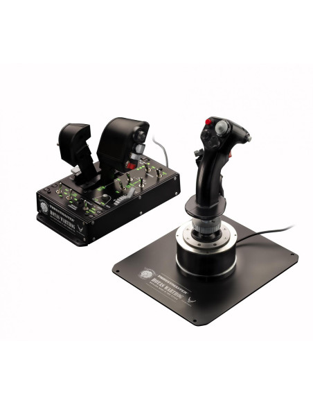 Thrustmaster Hotas Warthog Negro USB Palanca de mando PC