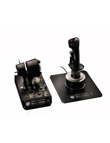 Thrustmaster Hotas Warthog Negro USB Palanca de mando PC