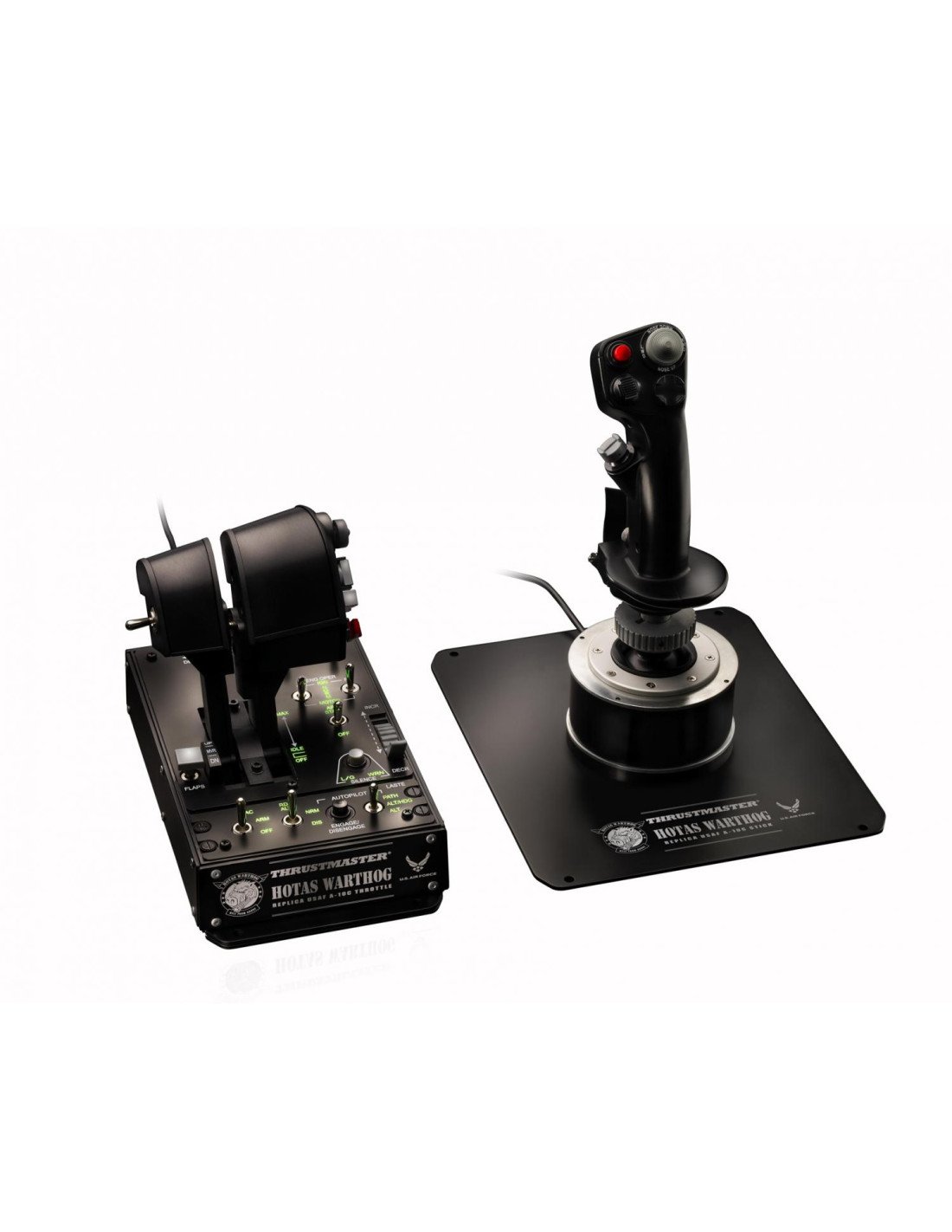 THRUSTMASTER HOTAS WARTHOG JOYSTICK TECNOLOGIA HEART 2960720