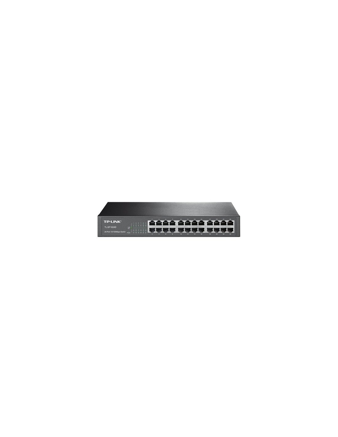 SWITCH TP-LINK 24 PTOS 10/100 NO ADMINISTRADO TL-SF1024D
