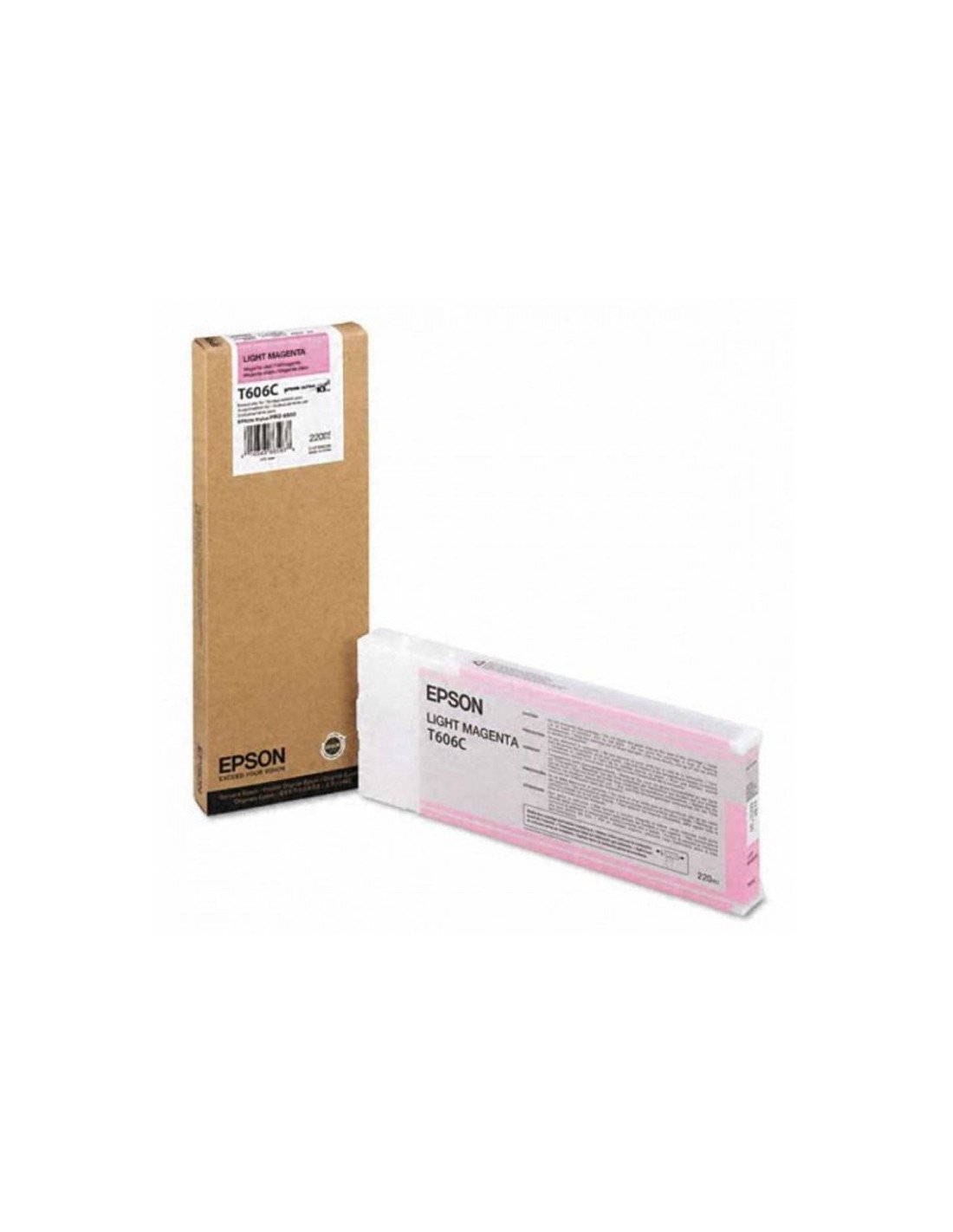 CARTUCHO EPSON T606C MAGENTA CLARO C13T606C00