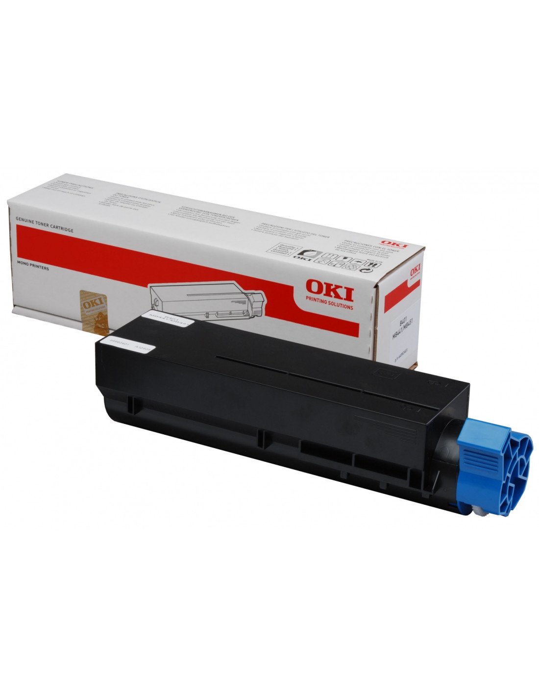 TONER OKI NEGRO 45807106
