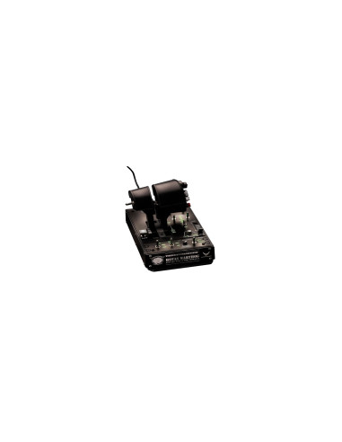 Thrustmaster HOTAS Warthog Dual Throttles Negro USB Simulador de