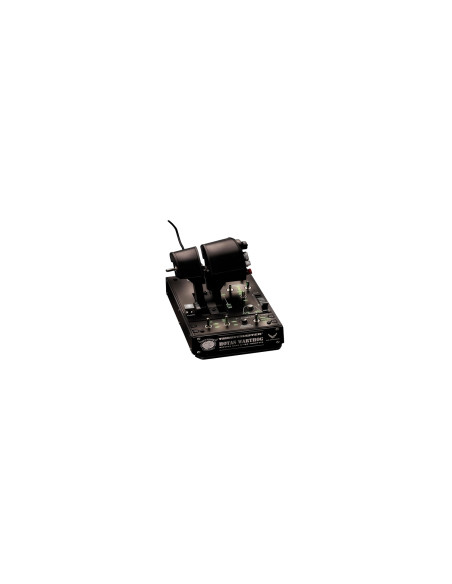 Thrustmaster HOTAS Warthog Dual Throttles Negro USB Simulador de