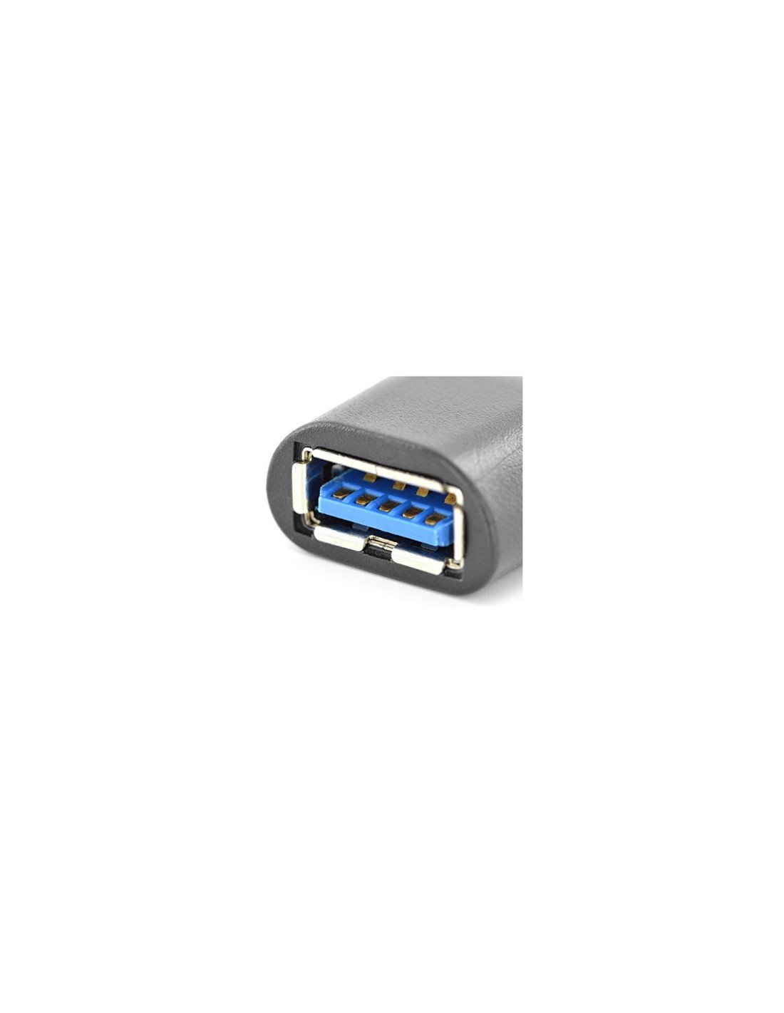 ADAPTADOR USB C M A USB A H EWENT NEGRO EW-100518-000-N-P