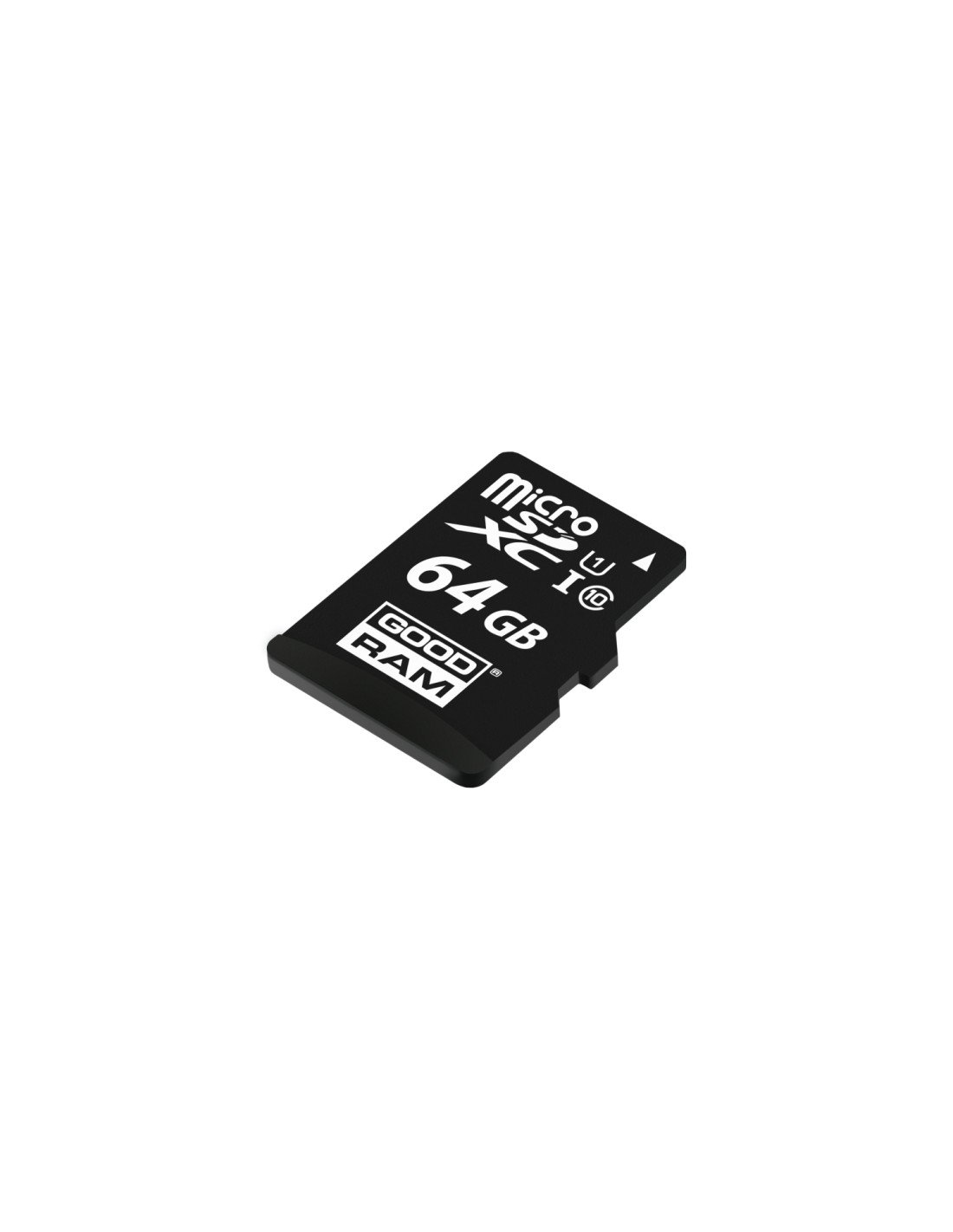 MEMORIA MICROSDXC GOODRAM M1AA 64GB ADAPTADOR NEGRO M1AA-0640R12