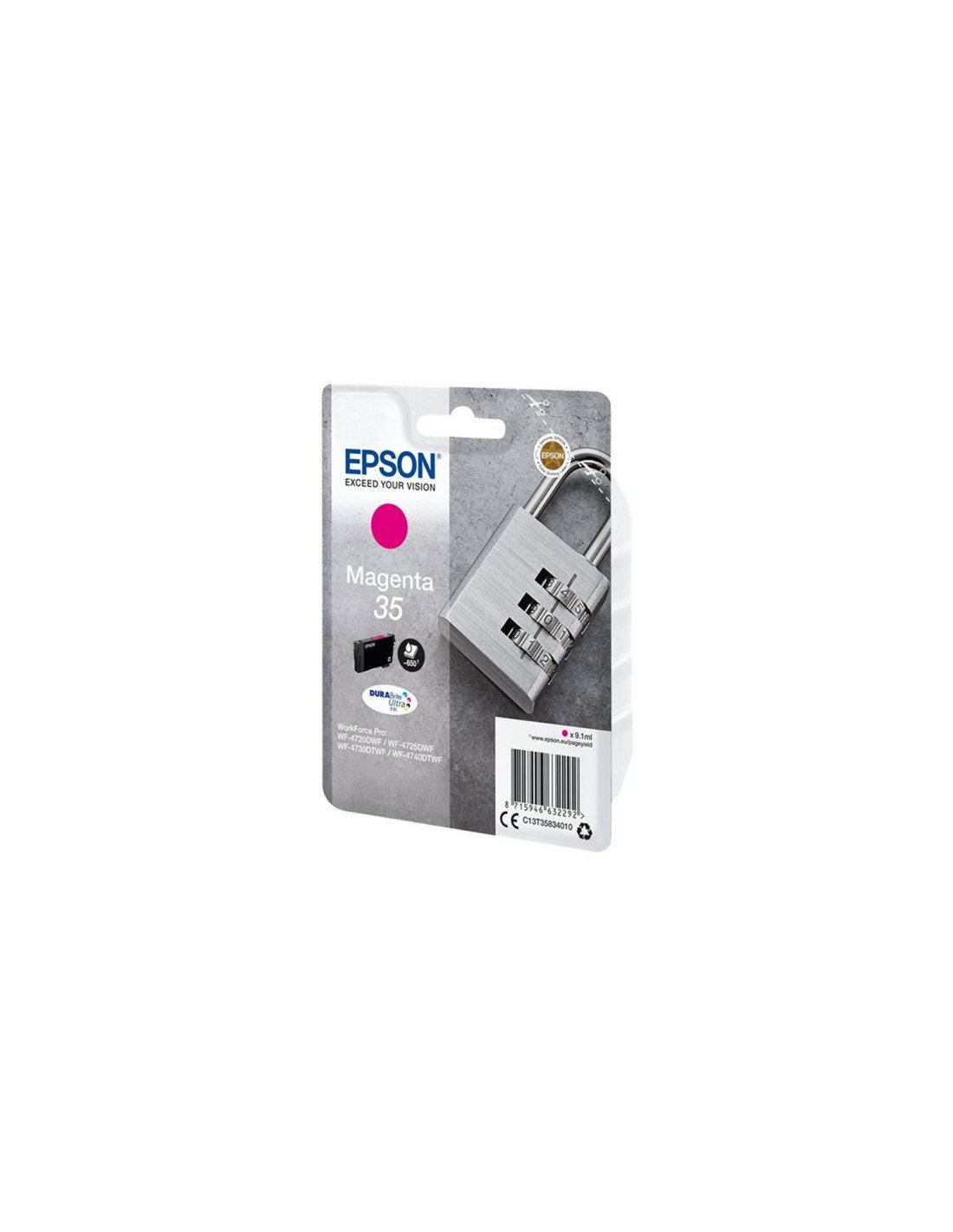 CARTUCHO EPSON T3583 MAGENTA C13T35834010