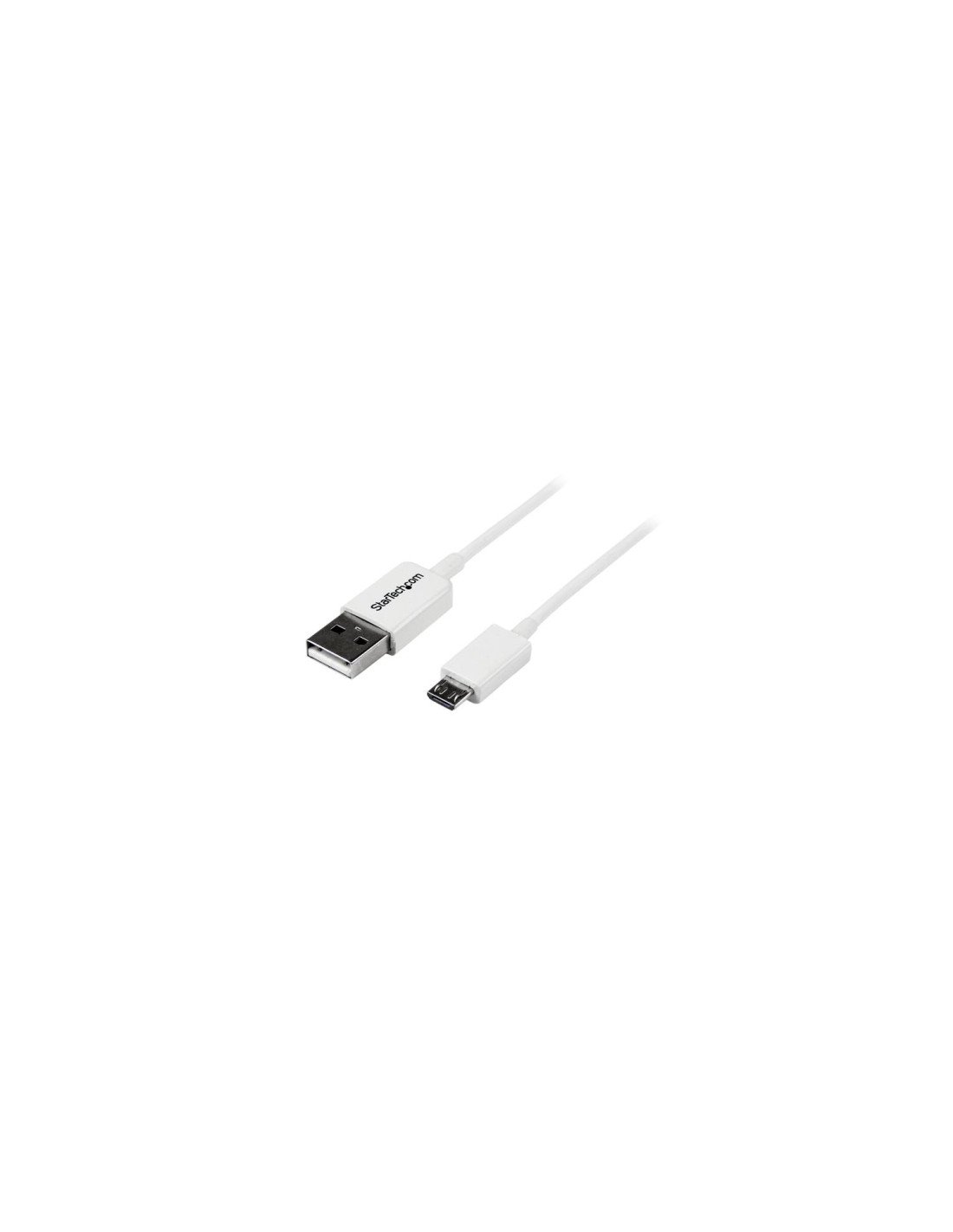 CABLE 1M MICRO USB B A USB A CABL ADAPTADOR BLANCO TELEFONOUSBPAUB1MW
