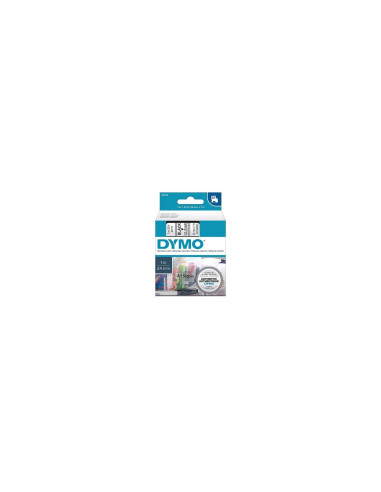 DYMO D1 etiquetas auténticas | impresión negra sobre fondo