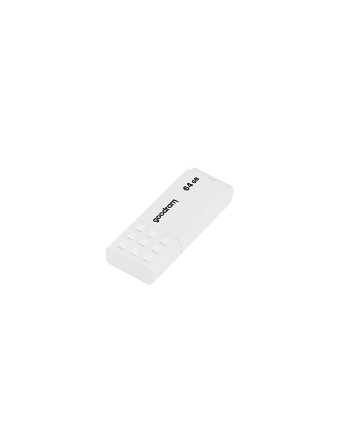 MEMORIA USB 2.0 GOODRAM UME2 64GB BLANCO UME2-0640W0R11