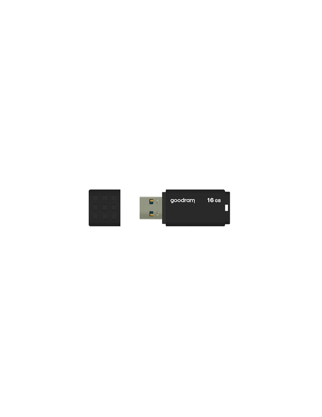 MEMORIA USB 3.0 GOODRAM UME3 16GB NEGRO UME3-0160K0R11