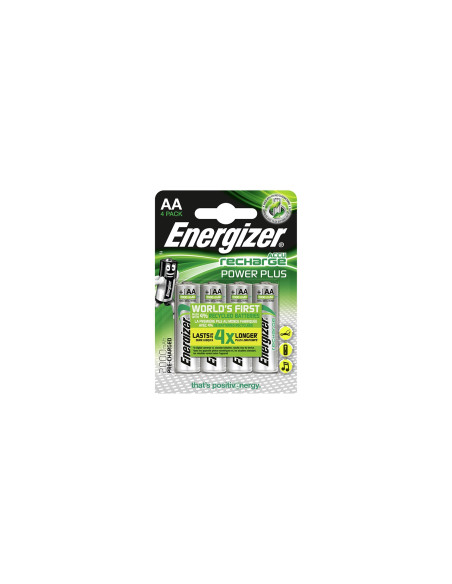 ENERGIZER POWER PLUS PILA RECARGABLE HR6 AA 2000mA