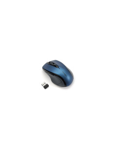 Kensington Ratón inalámbrico Pro Fit tamaño mediano, azul zafiro
