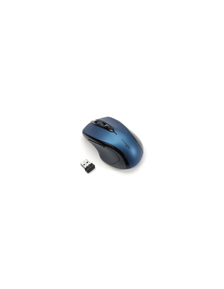 Kensington Ratón inalámbrico Pro Fit tamaño mediano, azul zafiro