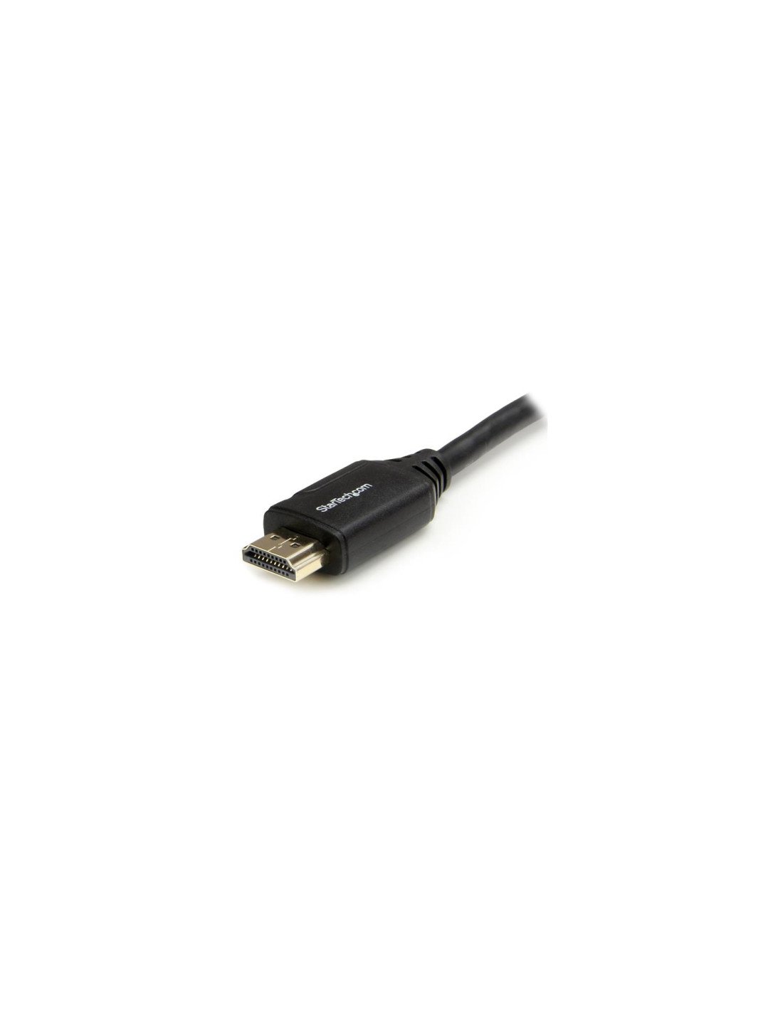 StarTech.com Cable HDMI premium de alta velocidad con Ethernet - 4K 60Hz - Macho a Macho - 1m Negro