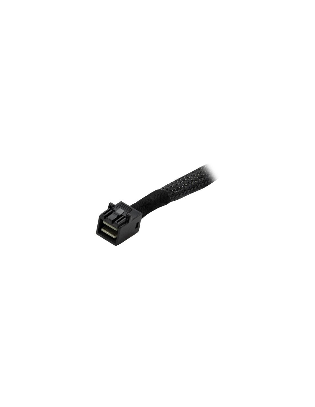 StarTech.com SAS87431M Cable datos Mini-SAS Interno SFF-8087 a SFF-8643 Negro 1m