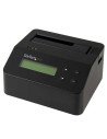 StarTech.com Base Dock USB 3.0 Borrador para Discos de 2,5 - Negro