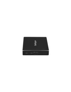 StarTech.com Caja de Dos BahÍ­as M.2 NGFF - USB 3.1 (10Gbps) - RAID - Caja Externa USB-C y USB-A de Aluminio - Negro 2