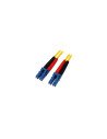 StarTech.com Cable de Red de 10m Monomodo Dúplex Fibra Í“ptica LC-LC 9/125 Macho a Macho - Amarillo